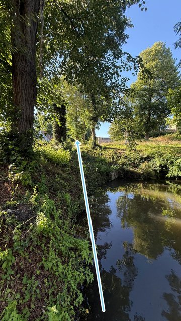 Wo wir schon am Wasser sind stellt euch doch mal auf das Gitter.